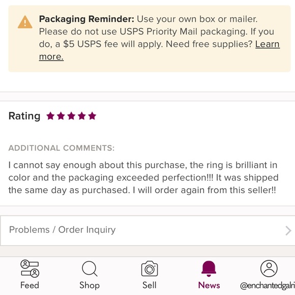 18k 7ct Radiant Cut Ring - Picture 16 of 16